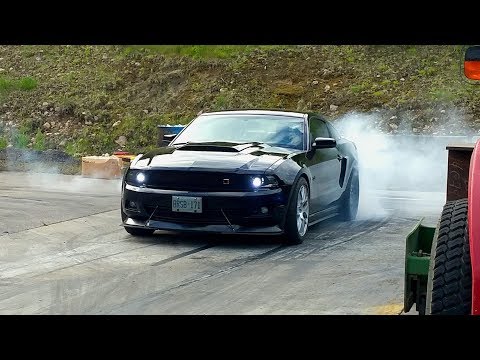 P1X PROCHARGER 3.7 - DYNO / PULLS / EXHAUST - WORLD'S FIRST P1X 3.7