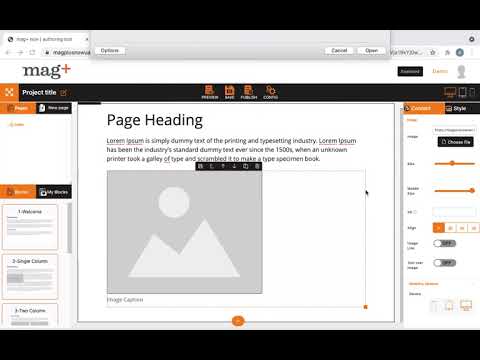How to Use Magplus Now Image Block Feature | Full Tutorial | mag+