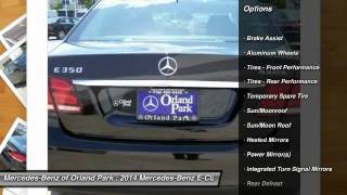 2014 Mercedes-Benz E-Class Orland Park IL MU5669L