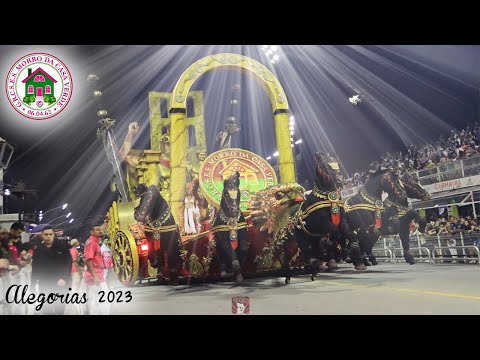 MORRO DA CASA VERDE - ALEGORIAS - DESFILE 2023