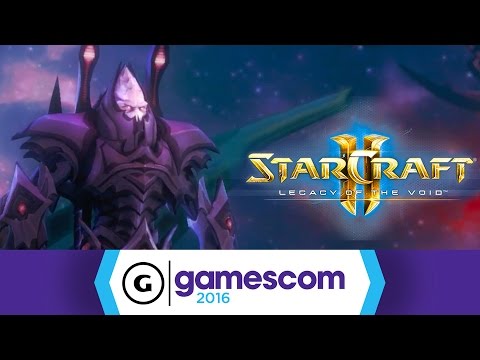 StarCraft II - Co-op Commander Preview: Alarak