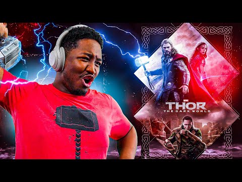 First Time Watching *THOR: THE DARK WORLD* Should Be Called LOKI: The Dark World