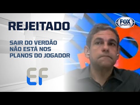 PALMEIRAS: JOGADOR RECUSA PROPOSTA DO FUTEBOL ÁRABE | Expediente Futebol