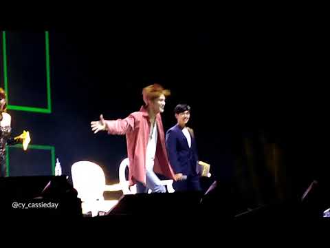20171130 Jaejoong dancing Rising Sun in MANILA
