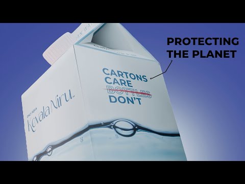 Kevala Niru Product Animation – Blender Magic! 💦