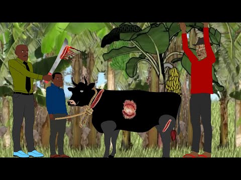 Papa Ricky Fè André tounen bèf epi yo kòchèl #4 (Tikomik lakay studios)🤣🤣🤣😂😂😂