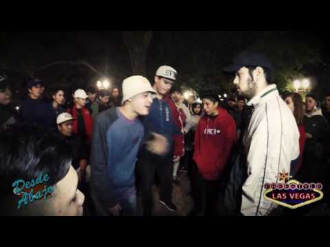 AXEL vs DANTE vs TYGAS  | 8vos | 1 vs 1 | FECHA 5 |COPA LAS VEGAS 2017 |