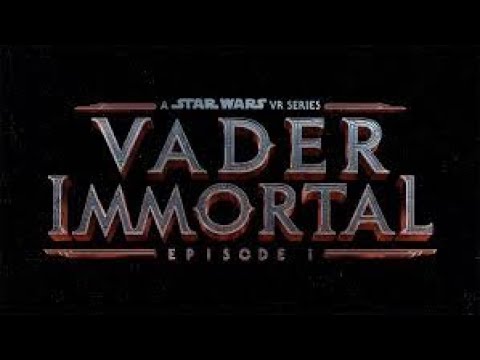 DARTH VADER IS TERRIFYING!!! - Star Wars VR