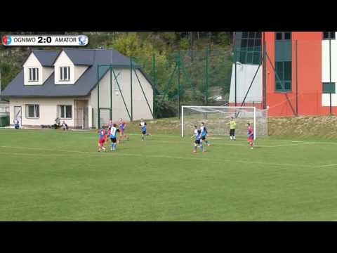 Skrót meczu Ogniwo Piwniczna - Amator Paszyn 8:2(4:0) 18.09.16r