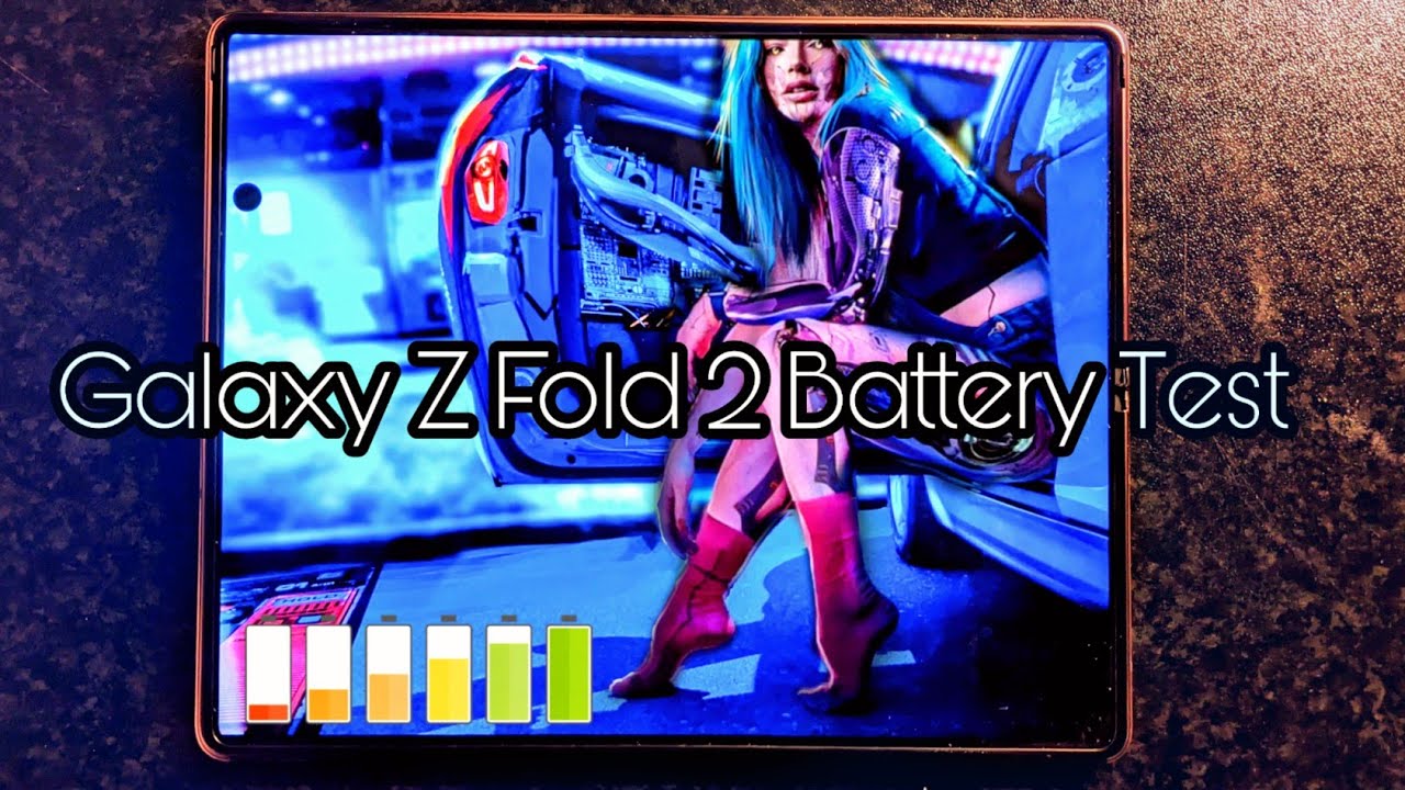 📱 Galaxy Z Fold 2: Battery Life Analysis