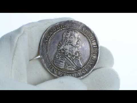 Coins.ee Auction 34. Courland thaler 1645 - Jacob Kettler (1642-1681) - Very rare!