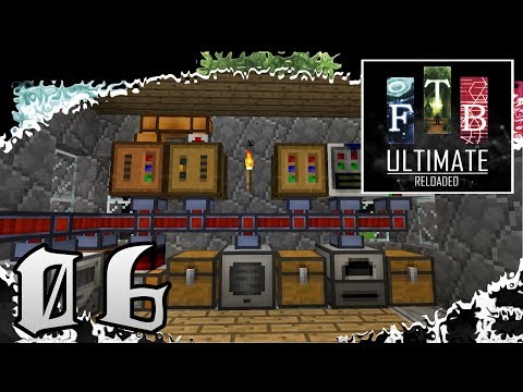 ￭ Basic Bees Equipment ￭ Ep.06 ￭ FTB Ultimate Reloaded ￭ Minecraft 1.12 (Modded) ￭