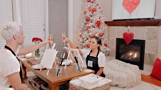Most Epic AT-HOME VALENTINE'S /Galentine's DAY IDEAS! Gifts, Activities, Fancy Dinner, Makeup +More!