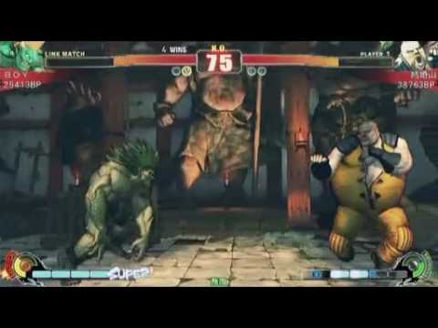 SF4:Boy (Bl) vs Kekkonsan (Ru) - Team Yokohama vs Team Magician A - 17-09-2009