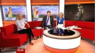 Samantha Fox : BBC Breakfast Interview, 18th August 2012