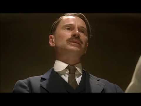 The Rise of Evil Movie Scene Adolf Hitler causes chaos as he denounces the German Communists