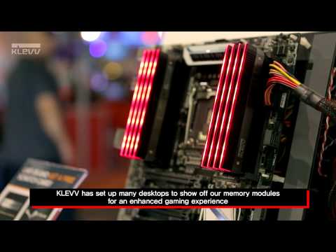 KLEVV at PAX SOUTH 2015