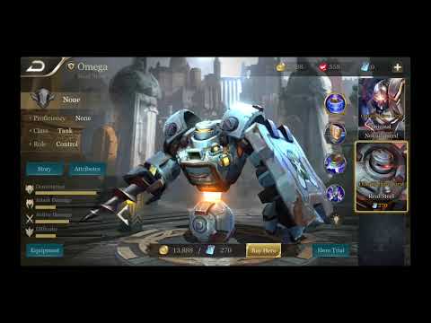 Garena AOV is Here! All Heroes and Skins Preview!