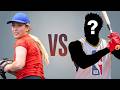 We Challenged 100 Celebrities To Play Baseball