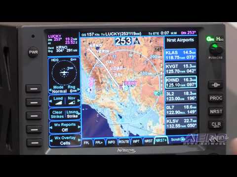 Aero-TV: Avidyne's IFD510 - R9 Functionality for BizAv FMS/GPS
