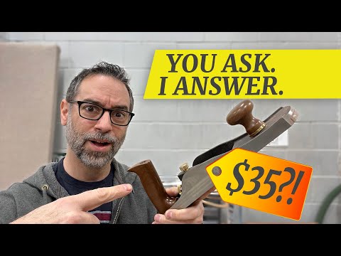 A $35 Hand Plane?! - Ask TWW