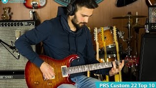 Video thumbnail for PRS Custom 22 Premium Top Ten | fb.com/angeldust.guitars review by AngelDust Guitars
