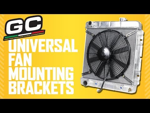 GC Cooling Universal Fan Mounting Brackets