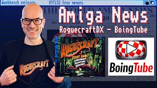 RoguecraftDX, YouTube on Your Amiga, Working Keyboard for The A500 MINI & More Amiga News Amiga Bill