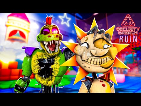 RUIN Monty Gator Visits DAYCARE ATTENDANT in VRCHAT