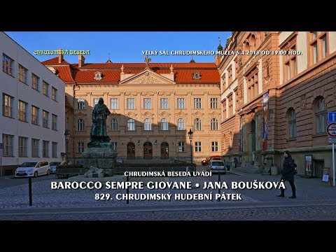 829. chrudimský hudební pátek - Barocco sempre giovane • Jana Boušková - harfa - 6.4.2018 DV