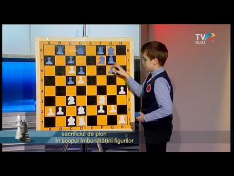 Emisiunea 196 Regi si Pioni - "Sacrificiul de pion in scopul imbunatatirii figurilor"