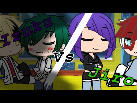 Izuku vs Jiro Sing off| Dusk till dawn remix