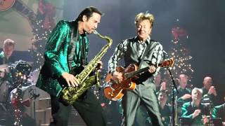 The Brian Setzer Orchestra playing Let&#39;s Shake 2Dec2015_Row H