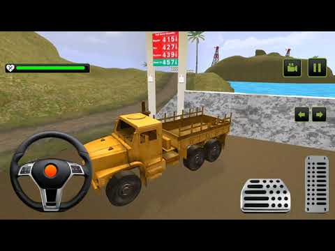 US Army Truck Driving 2021 Real Military Truck 3D - Army Cargo Adventure Mode - Android Gameplay #3