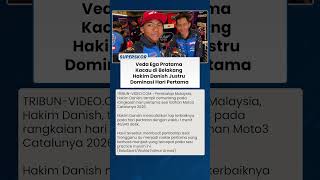 Hakim Danish Tampil Menggila di Catalunya, Veda Ega Pratama Malah Belum Menemukan Ritme