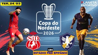 AO VIVO IMPERATRIZ 0x1 RETRÔ | COPA DO NORDESTE 1ª RODADA - 24/03/2026