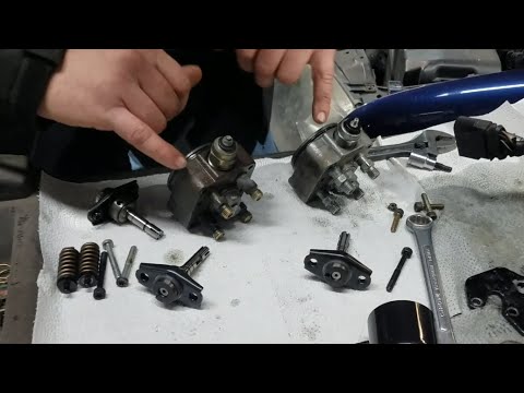 10mm vs 11mm ALH TDI Bosch VE (Vertilier) Injection Pump