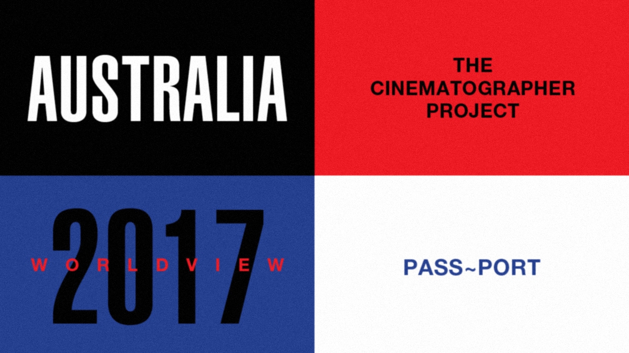 Pass~Port: 'The Cinematographer Project'