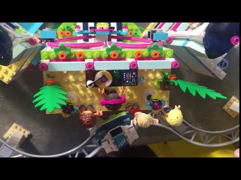 LEGO 41347 Friends Campaign Bloopers Resort E 2HY18 9sec fb ig