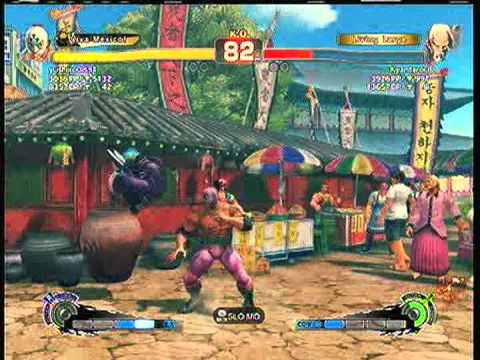 SSFIVAE: Gen (Kyantarou) vs. El Fuerte (yushiro0831)  SD