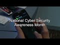 Digital Exclusive National Cyber Security Awareness Month