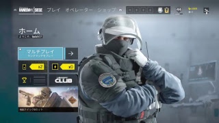 レインボーシックスシージ　ランクマッチ頑張ﾙ!  2