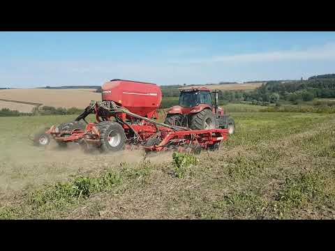 Horsch Pronto NT seeding barley