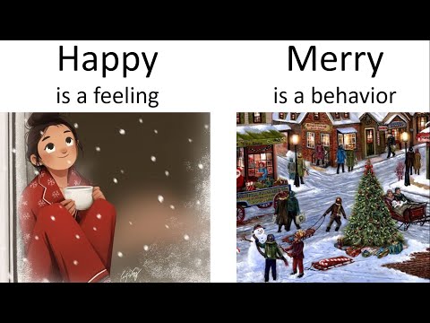 Why Do We Say Merry Christmas and Not Happy Christmas? History and Origin