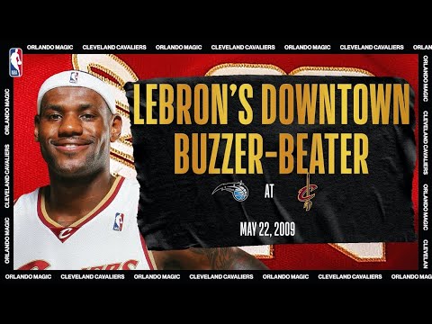 LeBron’s 1st Playoff #TissotBuzzerBeater | #NBATogetherLive Classic Game