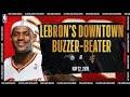 LeBron S 1st Playoff TissotBuzzerBeater NBATogetherLive Classic Game