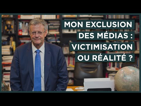 Mon exclusion des médias : victimisation ou réalité ?
