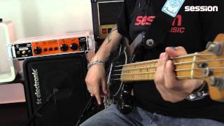 Video thumbnail for ORANGE OB1-300 Bassverstärker by session