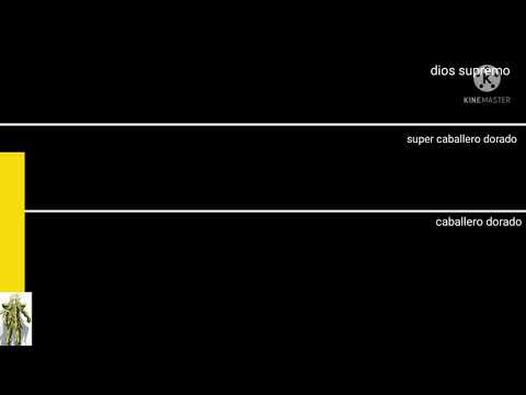 niveles de poder de los cabálleros del zodiaco lost canvas