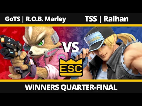 ESC 83 - Winners Quarter-Final - GoTS | R.O.B. Marley (Fox) Vs. TSS | Raihan (Terry) SSBU Tournament